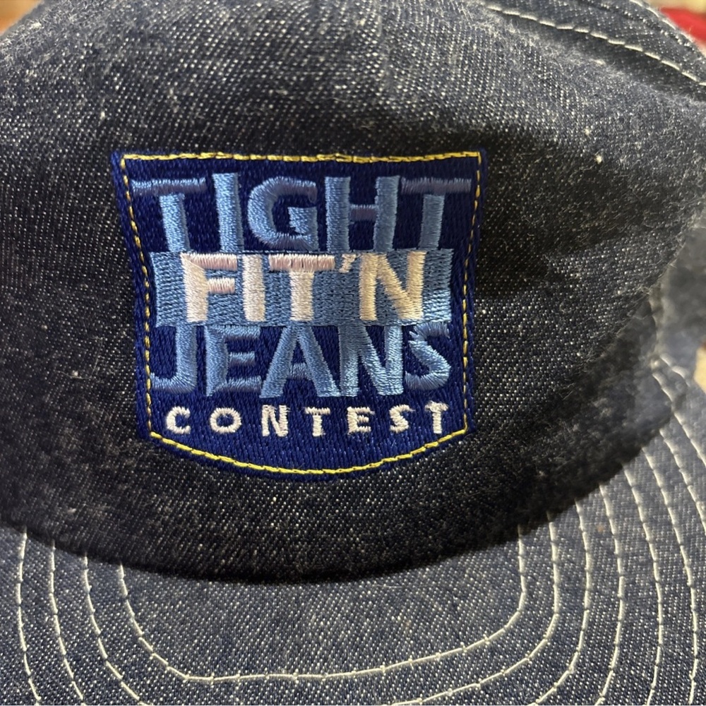 OTTO Blue Patch Cap “Tight Fit’n Jeans Contest”